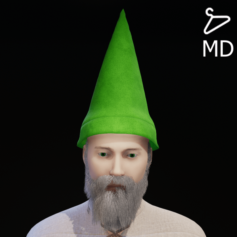 Gnome Hat - Green