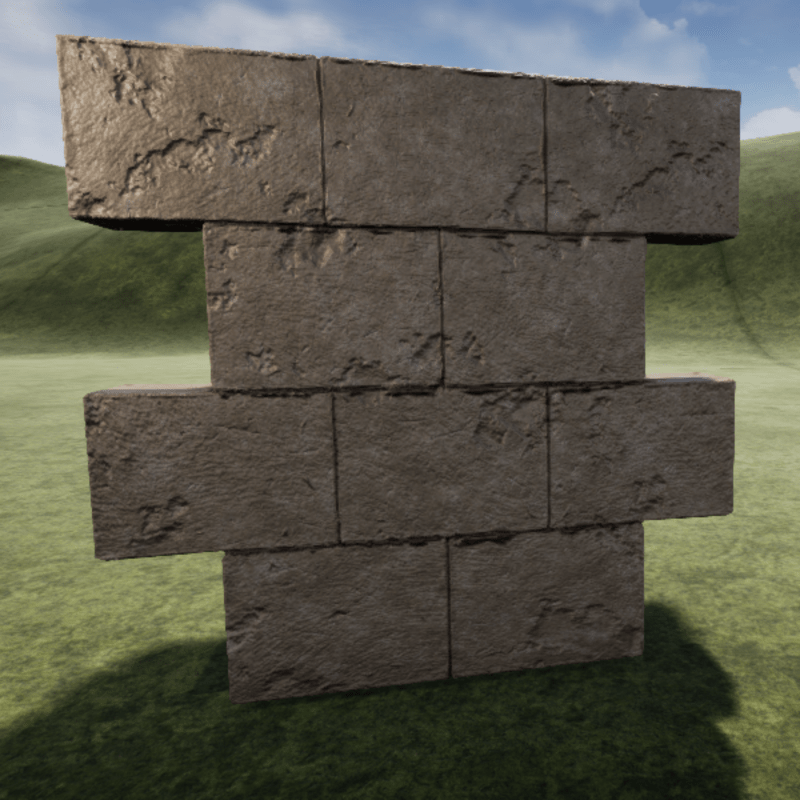 Ancient Greek and Roman Architecture walls ( Section 2 )