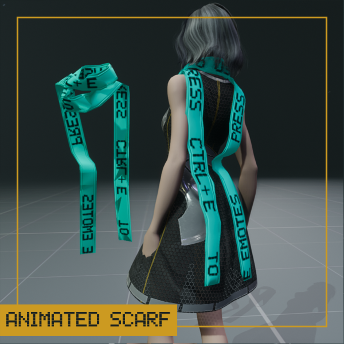 TiPani Scarf _Female