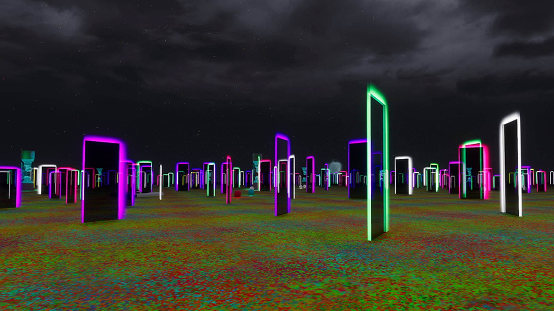 Chromatic Motion Zone - Mystic Doors