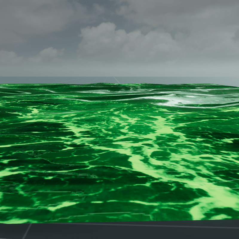 Jungle River Stream Animated