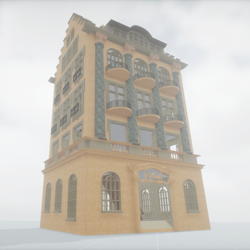 Five Floor Grand Hotel