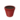 Flower Pot - Red