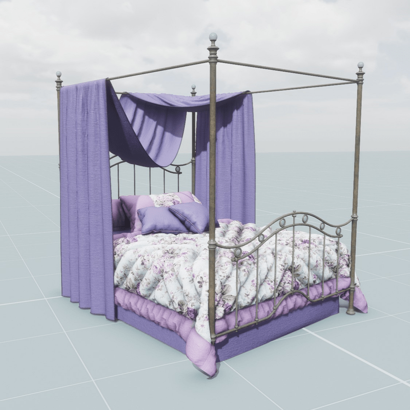 Canopy Bed 2.4