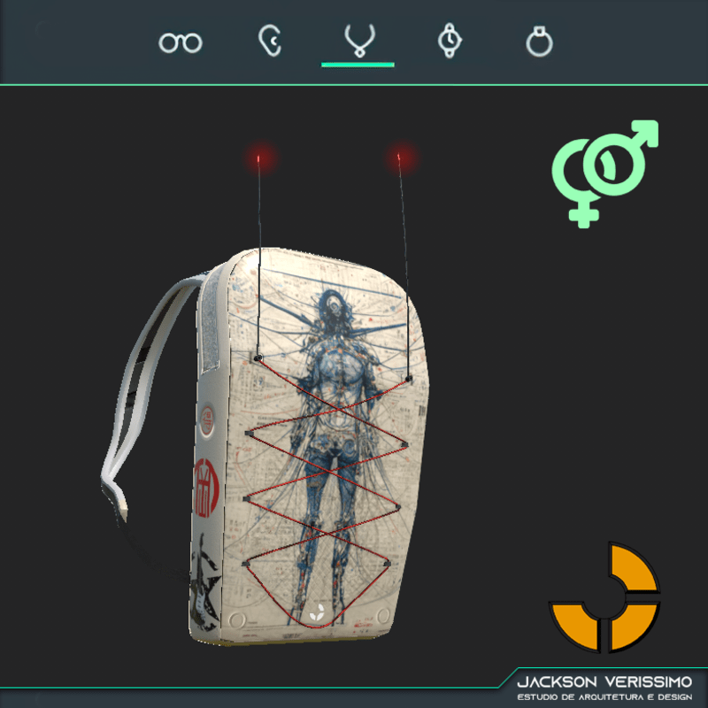 BackPack Minimal CyberModulor