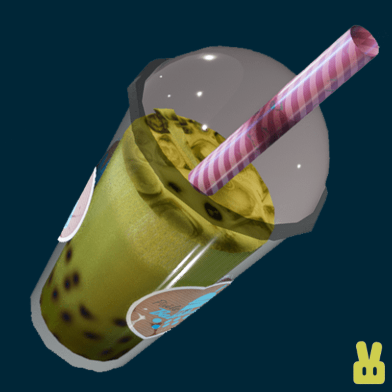 bubbletea - mint - static