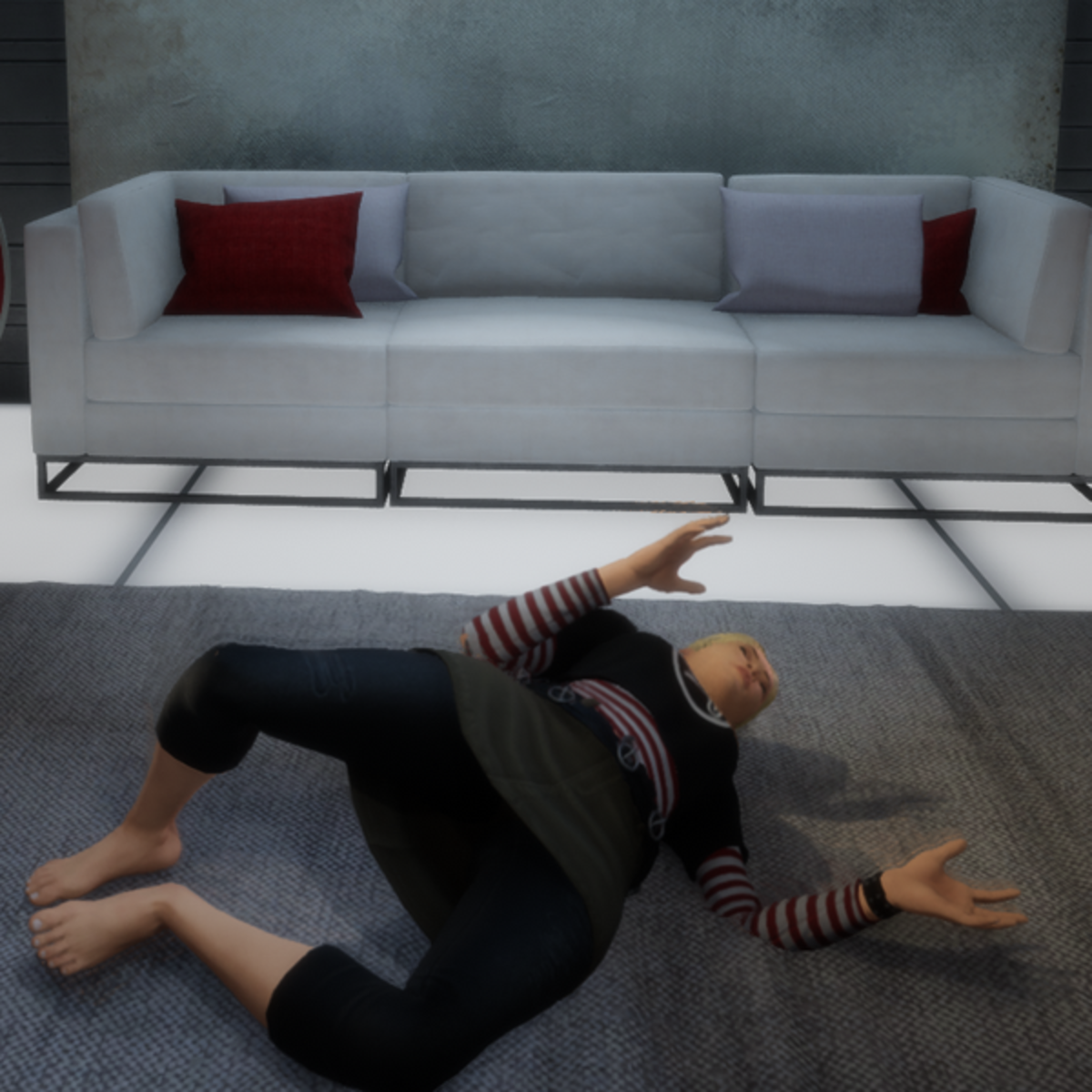 Drunk Dance 1 (Female)