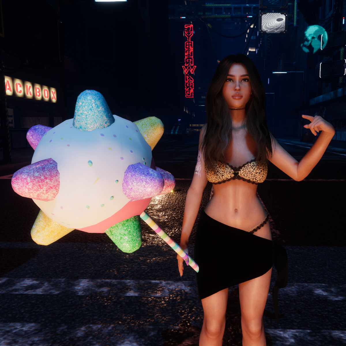 Gumdrop Lollipop Staff