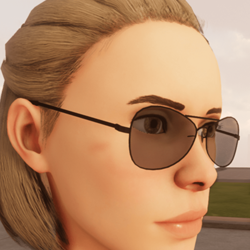 TKA Sunglasses Black woman