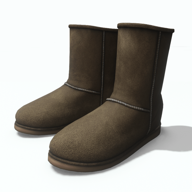AV 2.0 Eskimo style boots for women - khaki