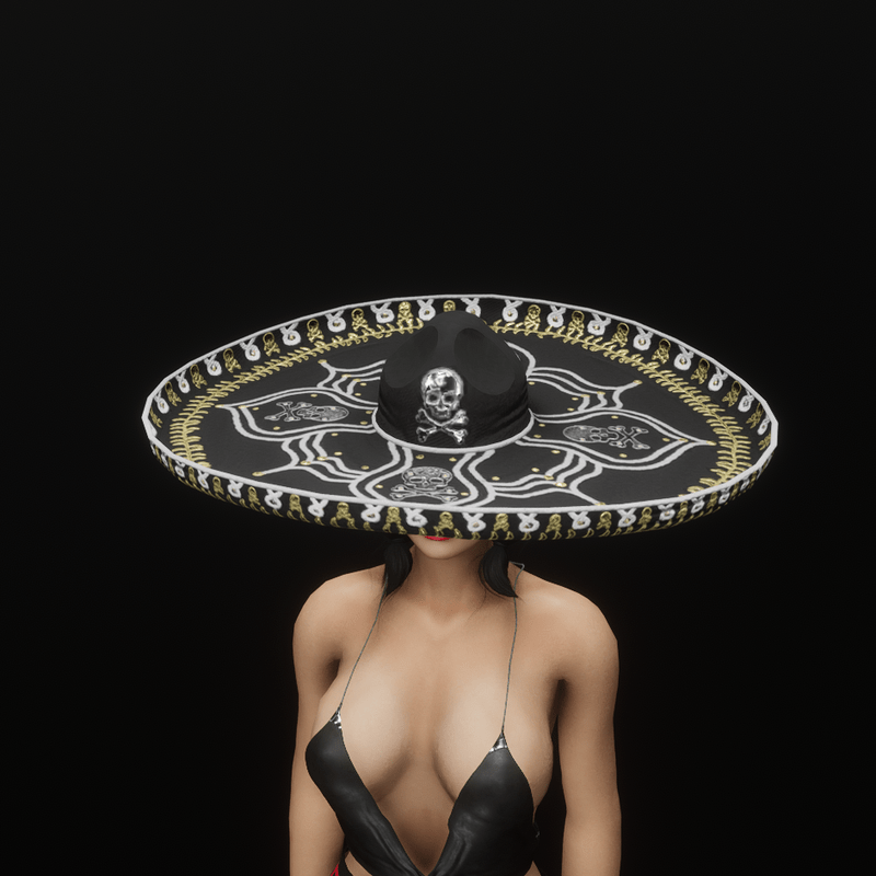 Sombrero (GOLD)