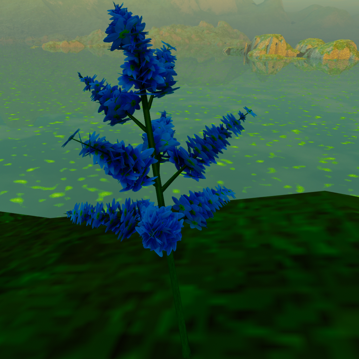 Beautiful Fantasy Flower 03