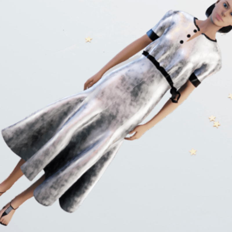 New "Ice Ice Baby" (Ladies Dress) 2.0