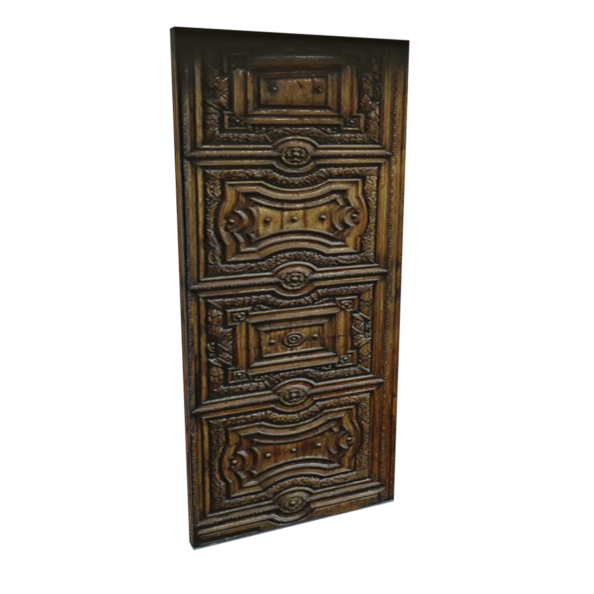 Scripted Mexican Door