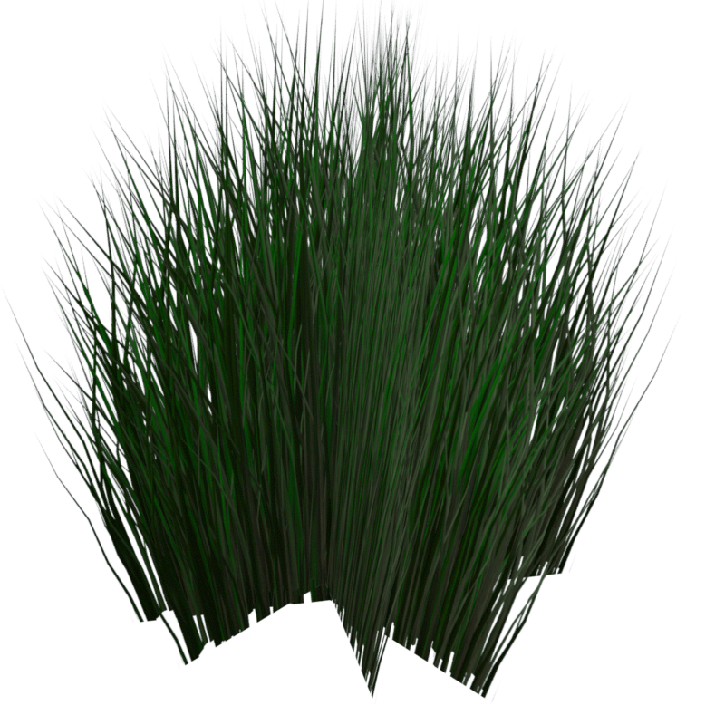 Animated Low-poly Grass