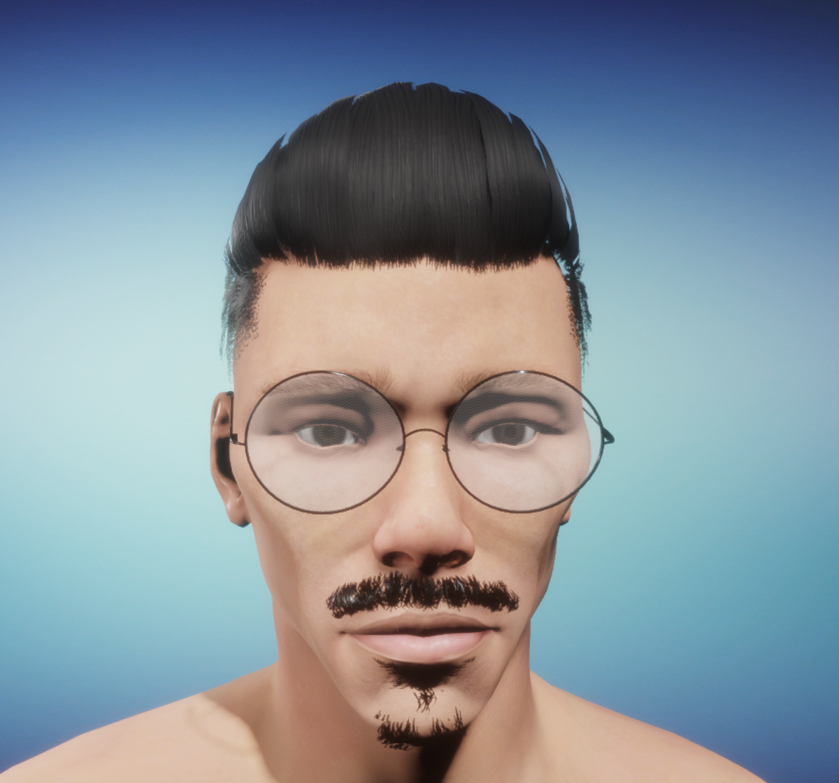 Lennon Glasses neutro M