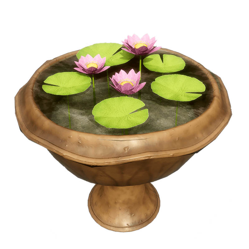 Lotus Pot 01