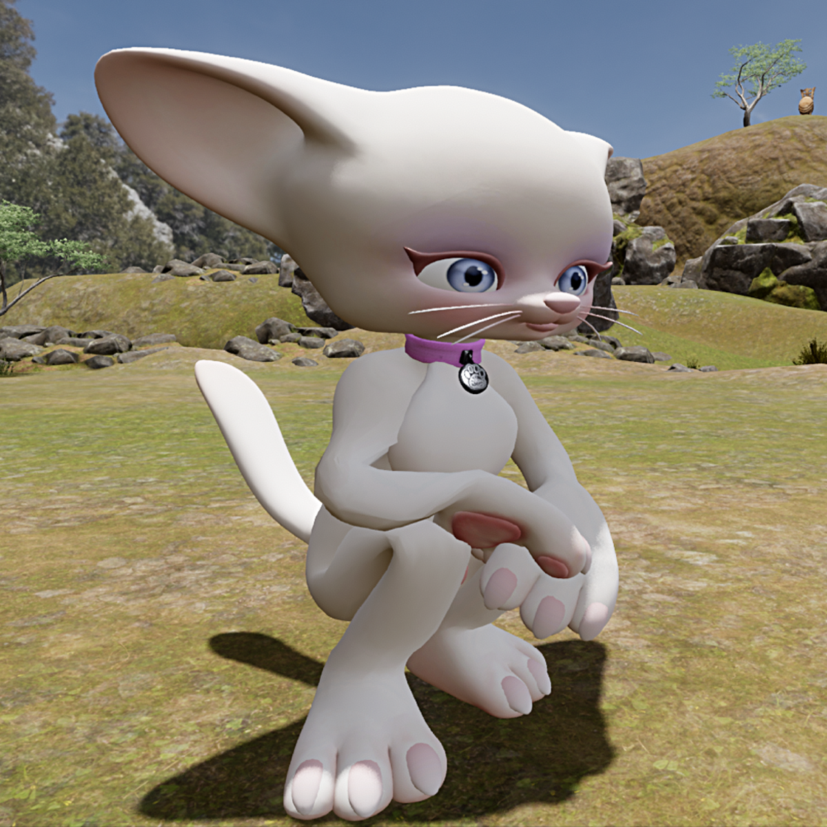 TKA PINK CAT AVATAR