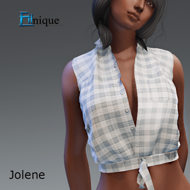 Jolene light blue Cowgirl shirt