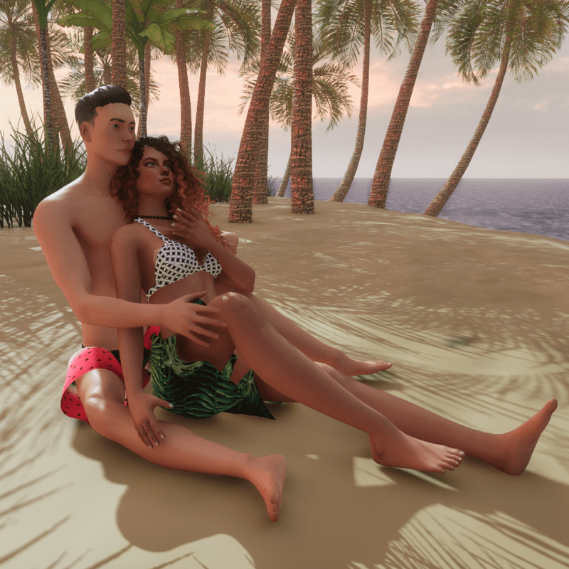 Couple Cuddle Hold me female