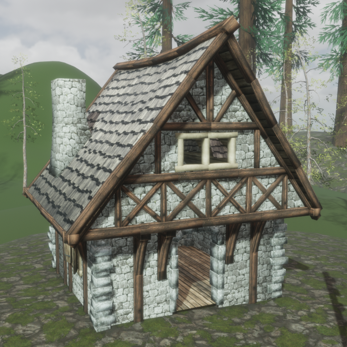 Fancy Simple House