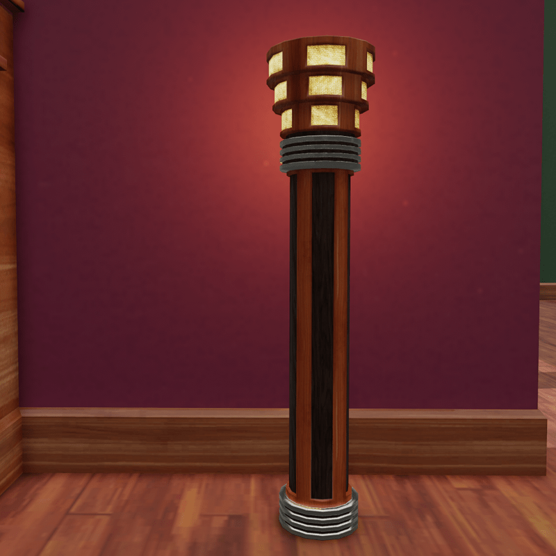 Deco Floor Light 001