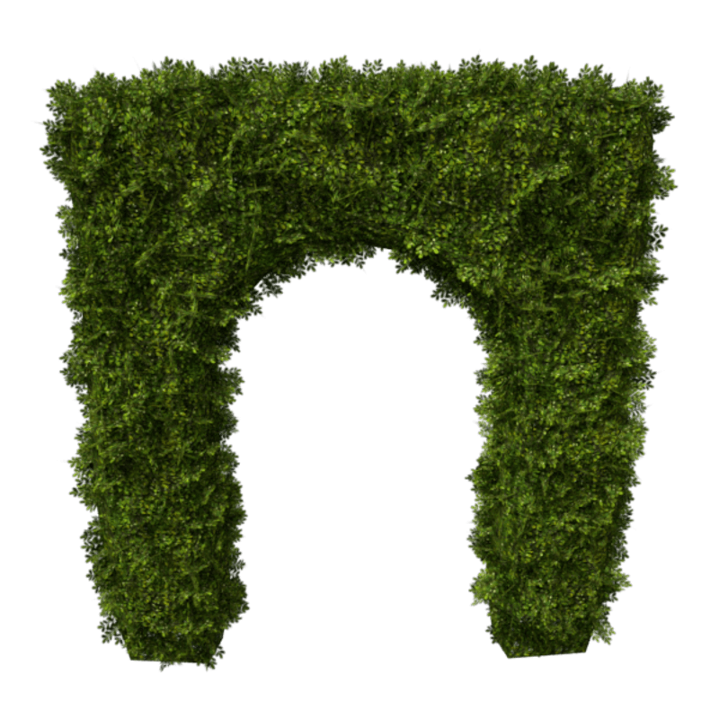 Hedge Arch 4x6 (Spring)
