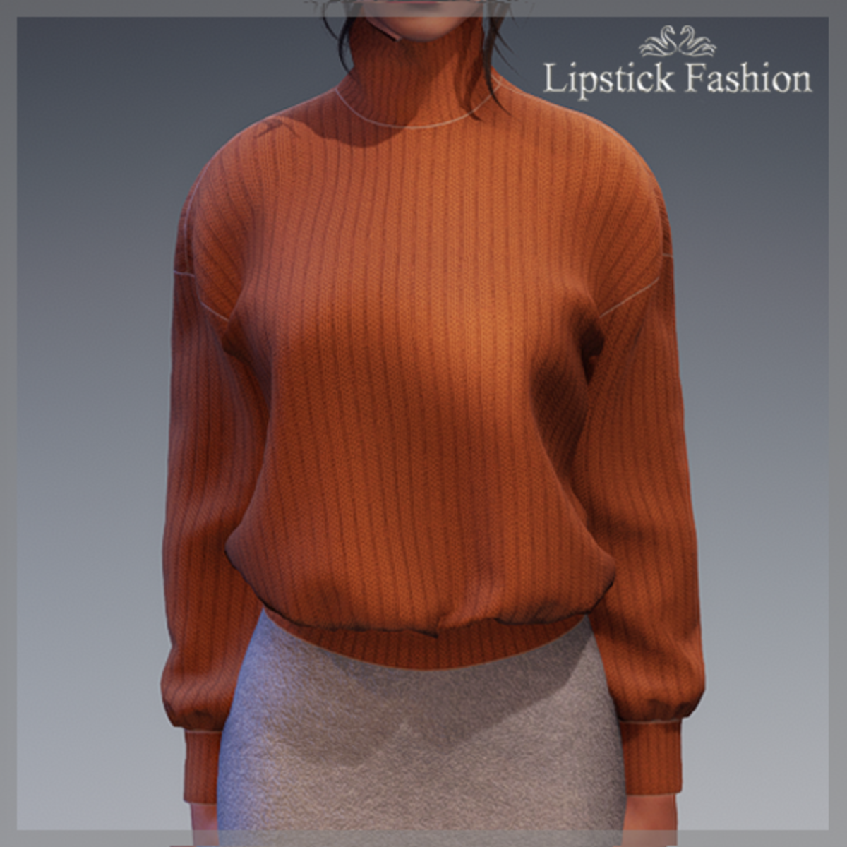 L.F. Gabrielle Pullover - Orange