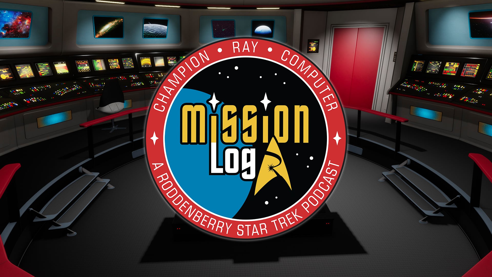 Bridge of the USS Enterprise