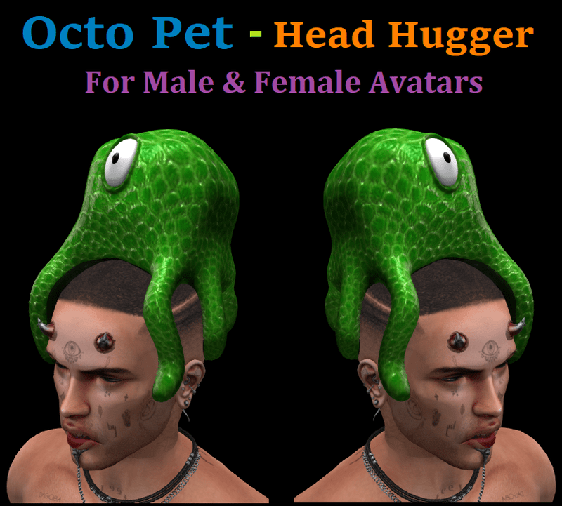 Octo Pet: Head Hugger