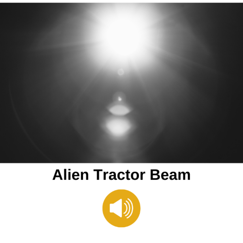 Alien Tractor Beam