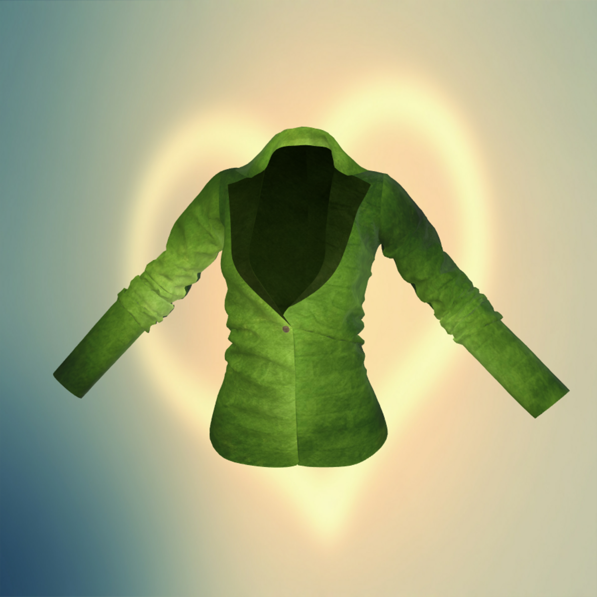 Green Suede Jacket