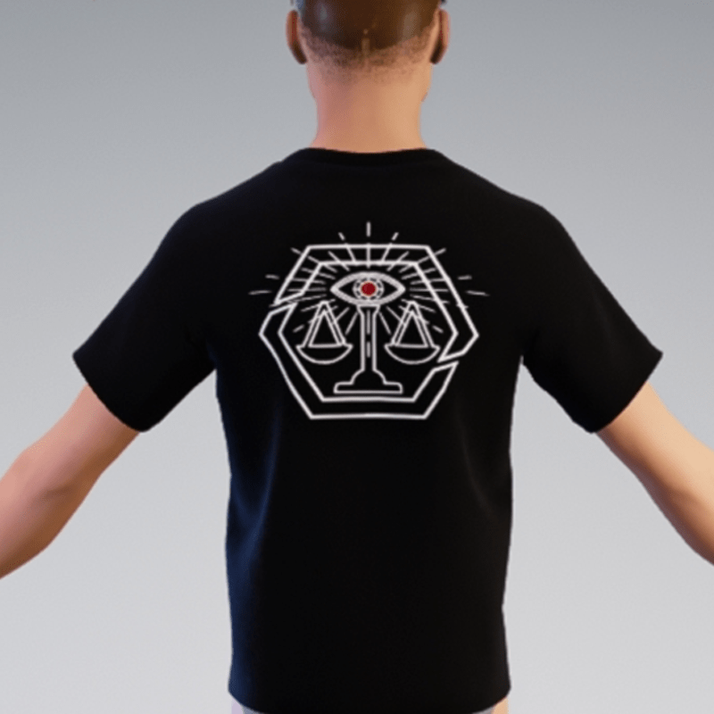 M - Blasterjaxx "Music is our Religion" T-shirt