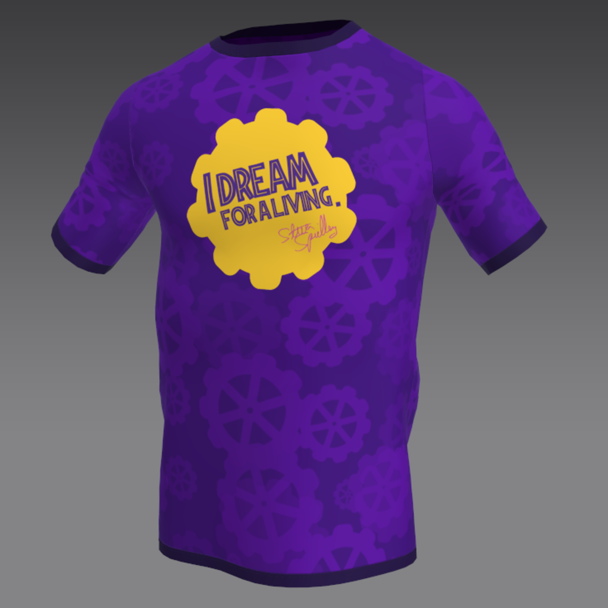 Imaginasium - Spielberg T-Shirt (male)