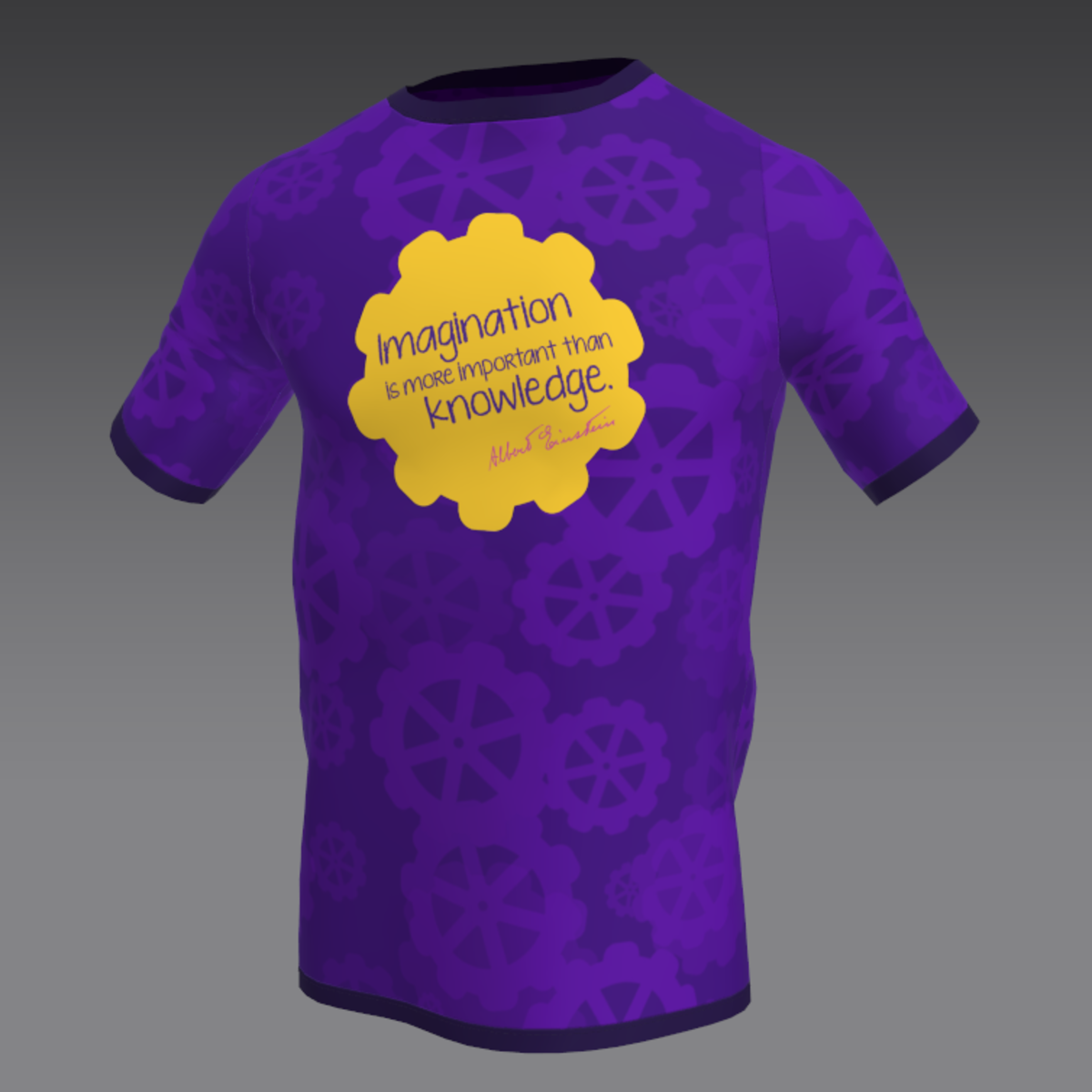 Imaginasium - Einstein T-Shirt (male)