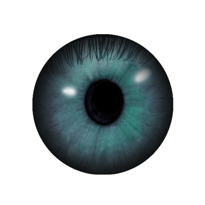 Contact Lenses (female) - Light Blue