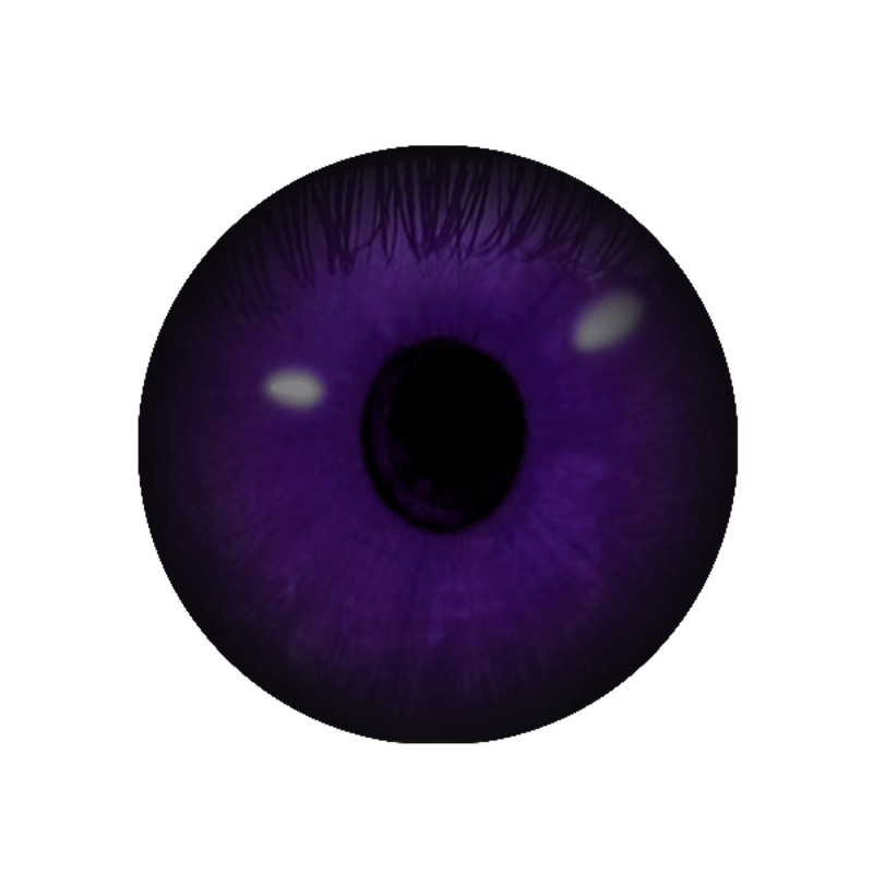 Contact Lenses (female) - Purple