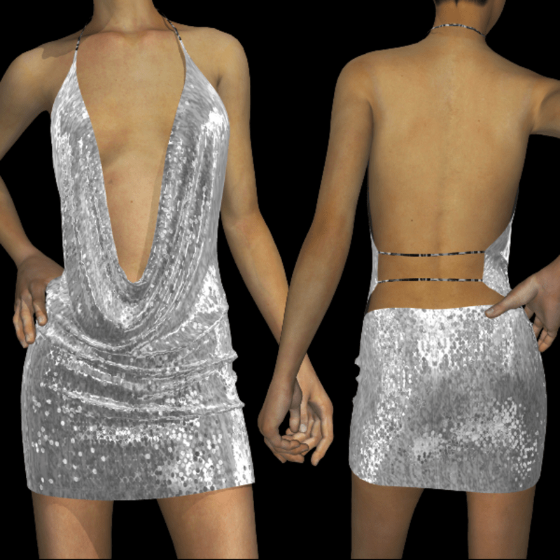 Ets White "Elisea Carter"