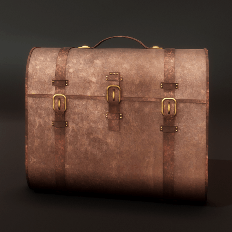 vintage suitcase