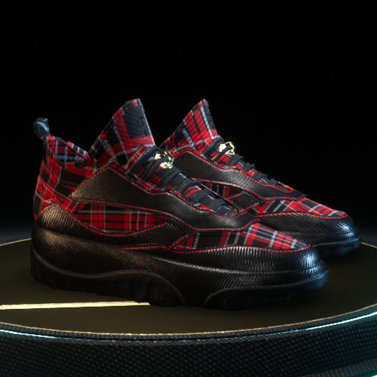 Shoes X-Wing Tartan Unisex