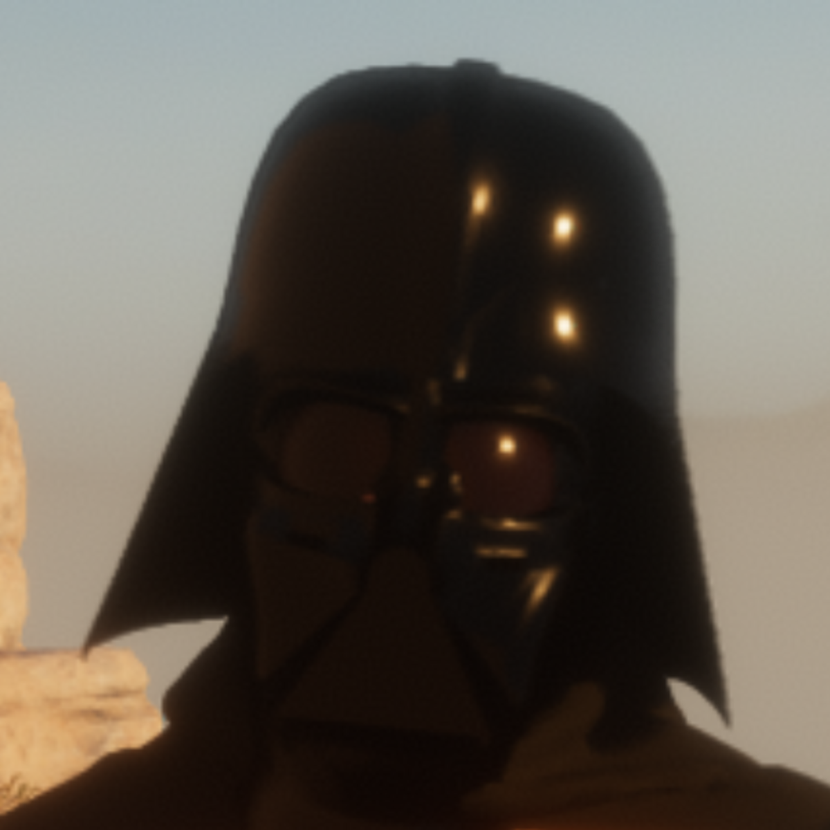 Darth Vader mask