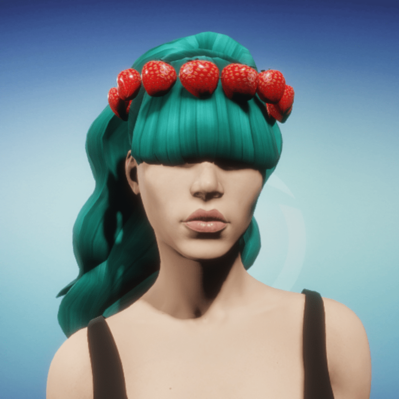 Strawberry Wreath