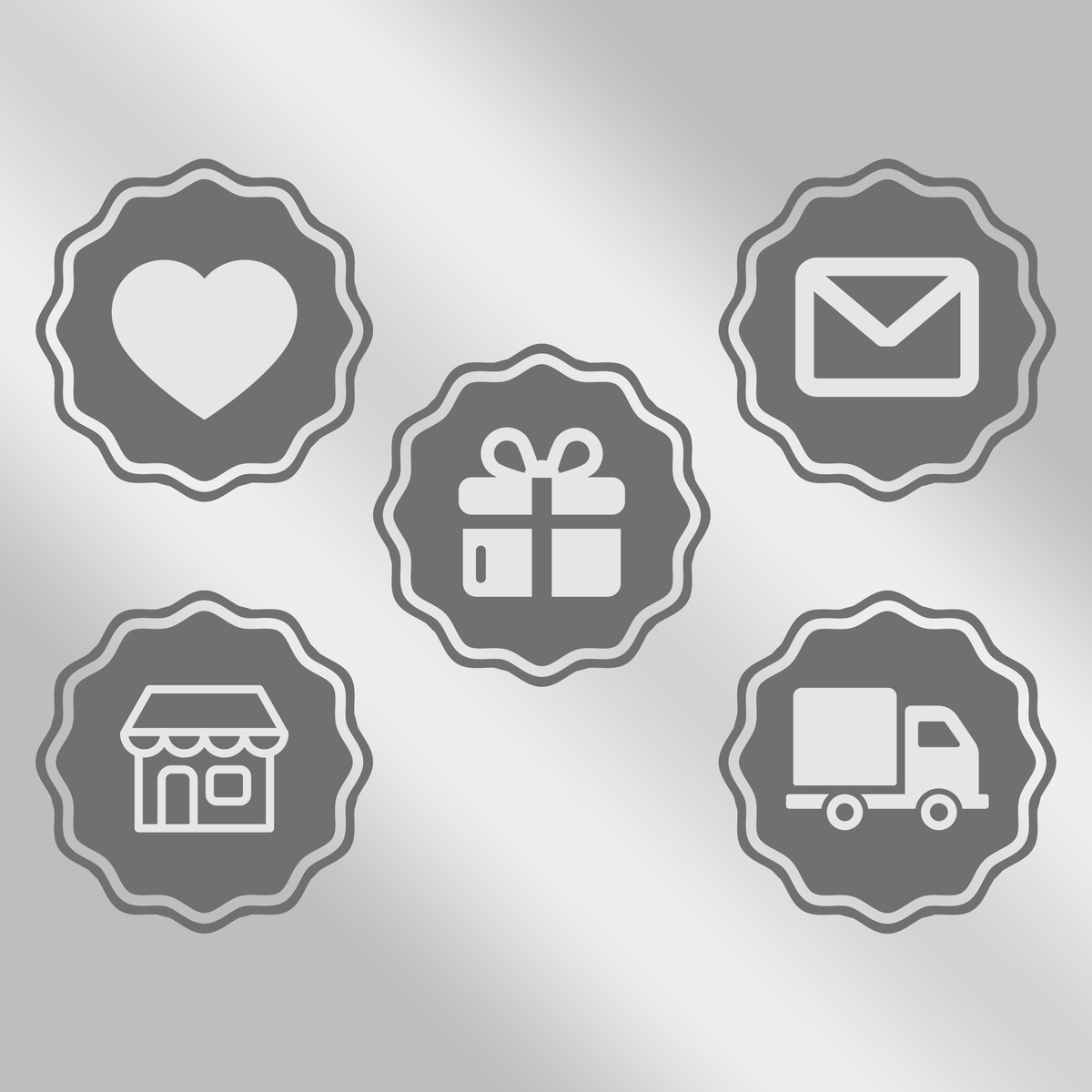 Social Vendor Icons