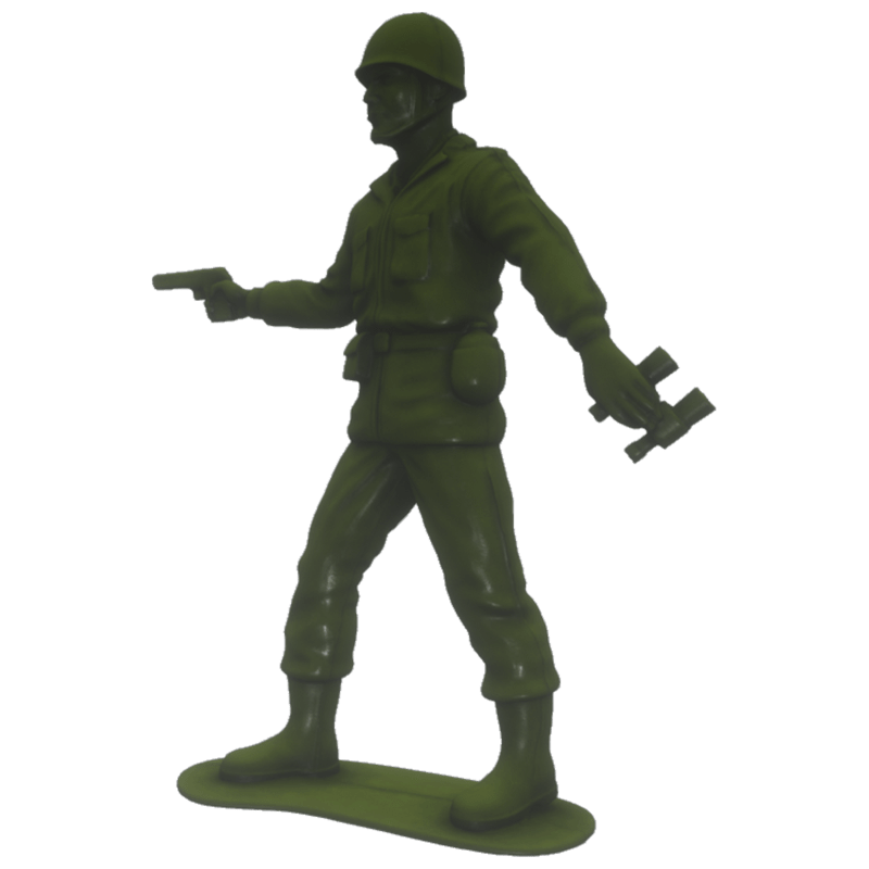 Plastic Soldier (Pistol)