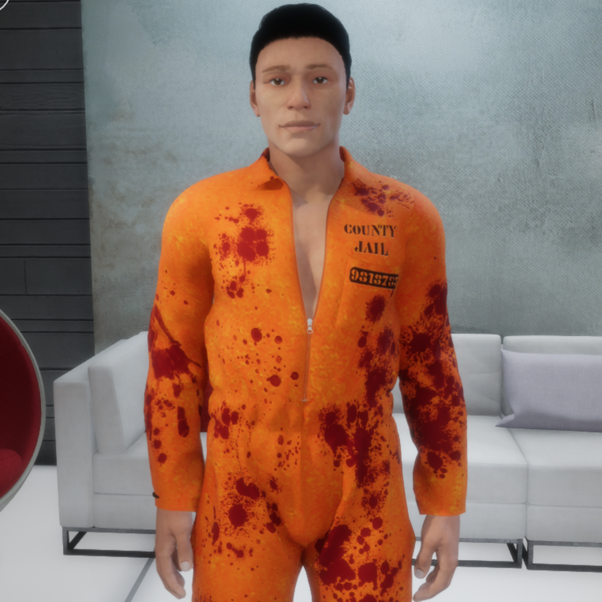 Prison Jumpsuit