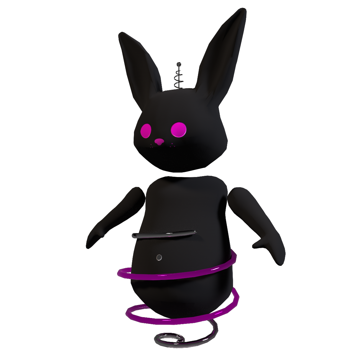 Robo Bunny Pink