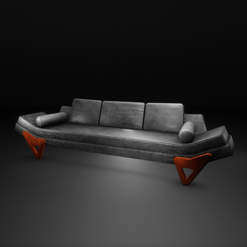 Retro Atomico Coucho