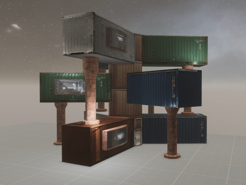 Container Apartments