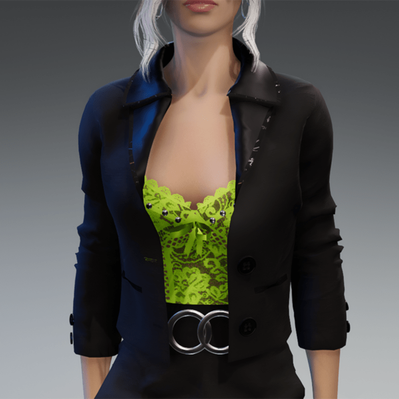 Elegant Blazer in Black