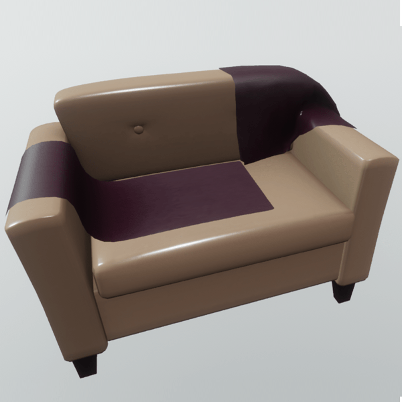 HG LoveSeat No.1